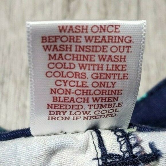 (3/$27) SO Multicolored Floral Shorts Size 7 - Picture 5 of 10